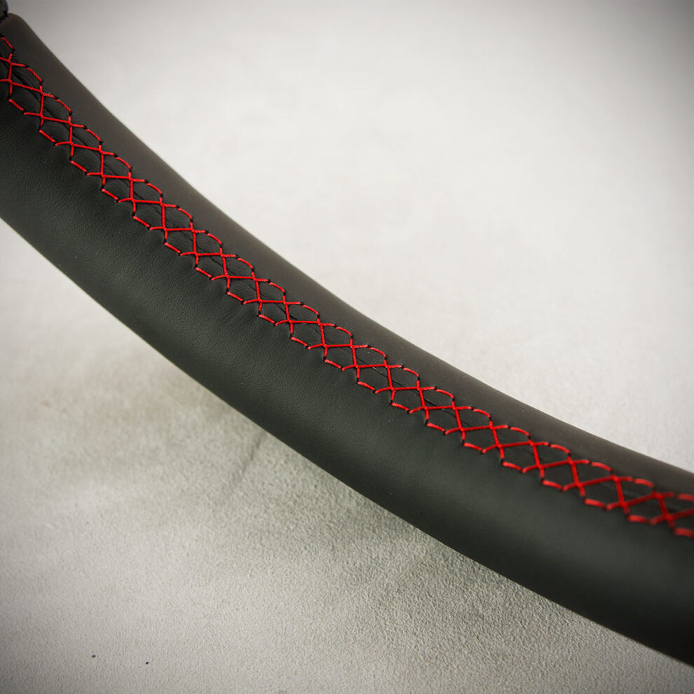 Modyfikacja i obszycie kierownicy Iveco Daily