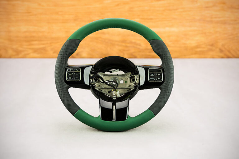 Modyfikacja i obszycie kierownicy Jeep Wrangler