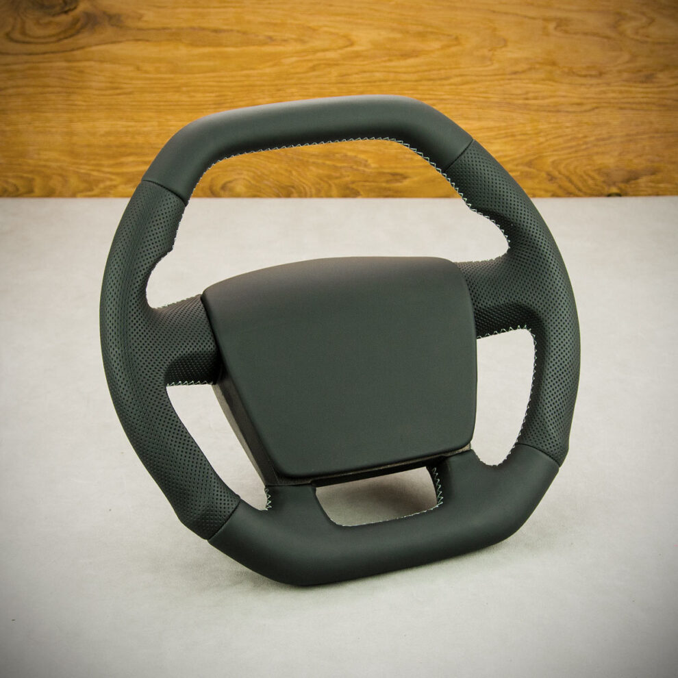 Modyfikacja i obszycie kierownicy Peugeot Boxer