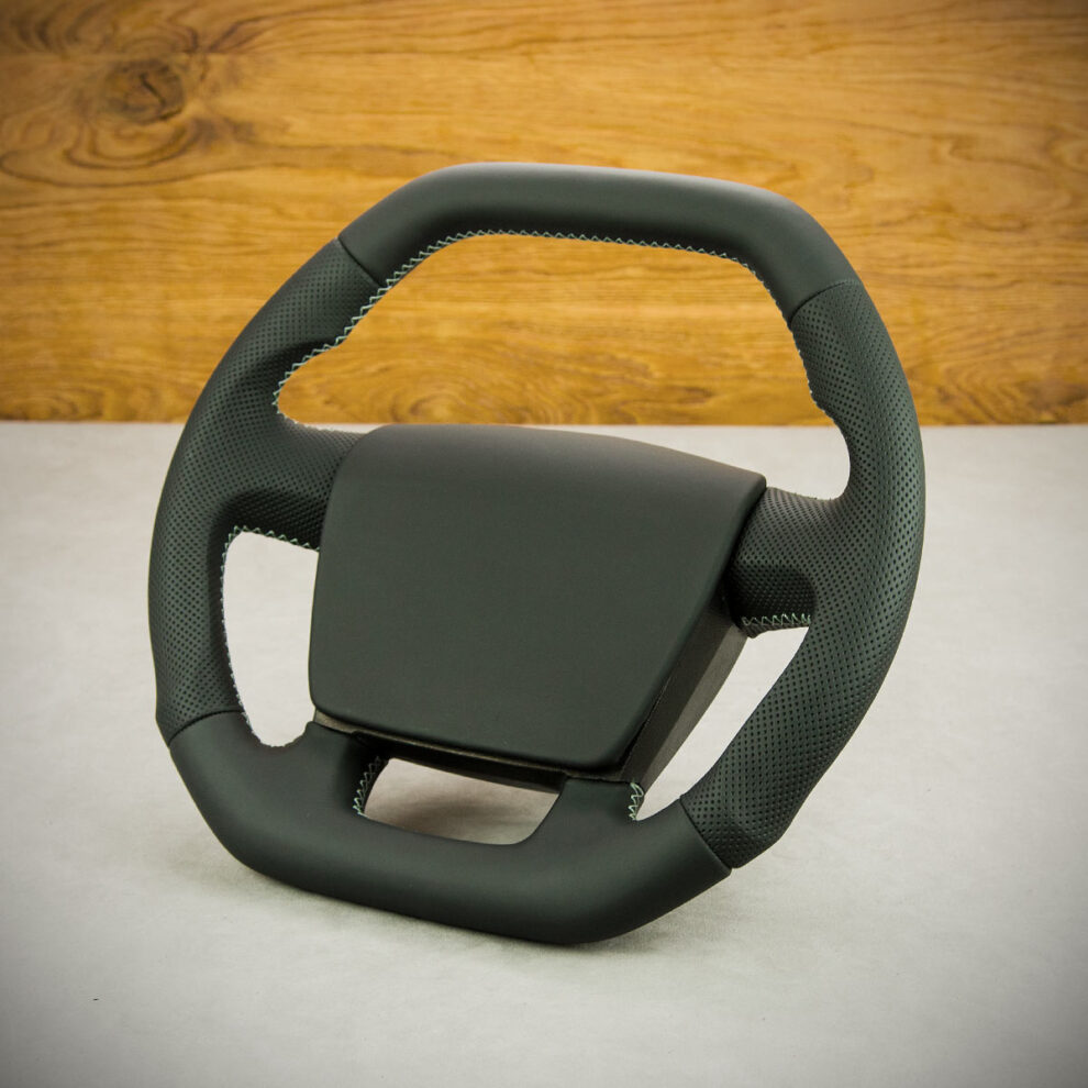 Modyfikacja i obszycie kierownicy Peugeot Boxer