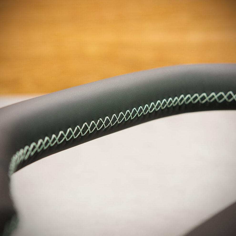 Modyfikacja i obszycie kierownicy Peugeot Boxer