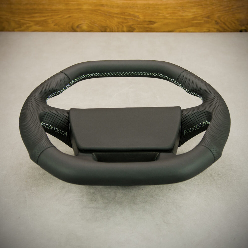 Modyfikacja i obszycie kierownicy Peugeot Boxer