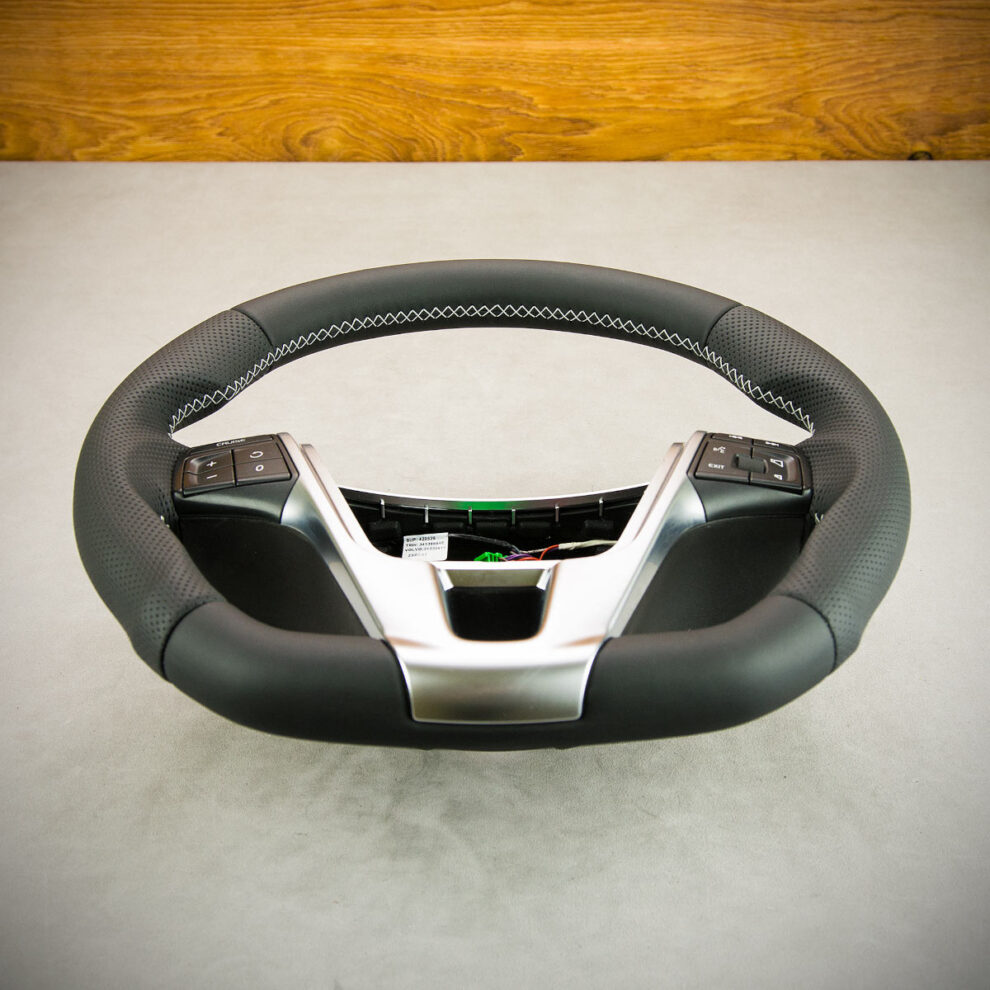 Modyfikacja i obszycie kierownicy Volvo XC60