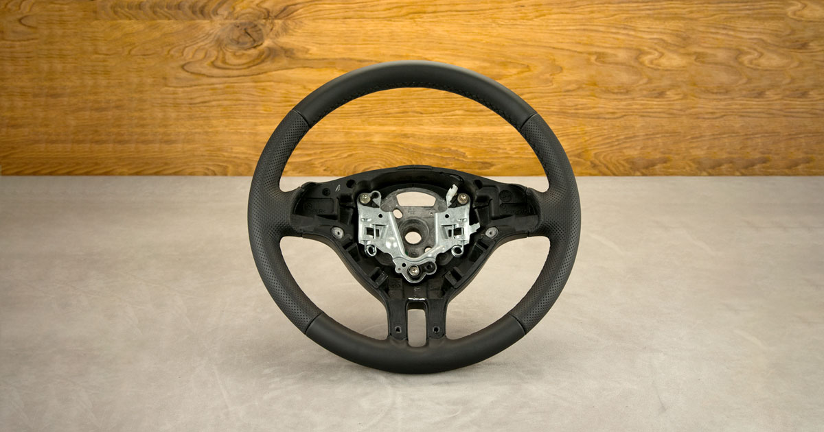 Obszycie kierownicy BMW E39