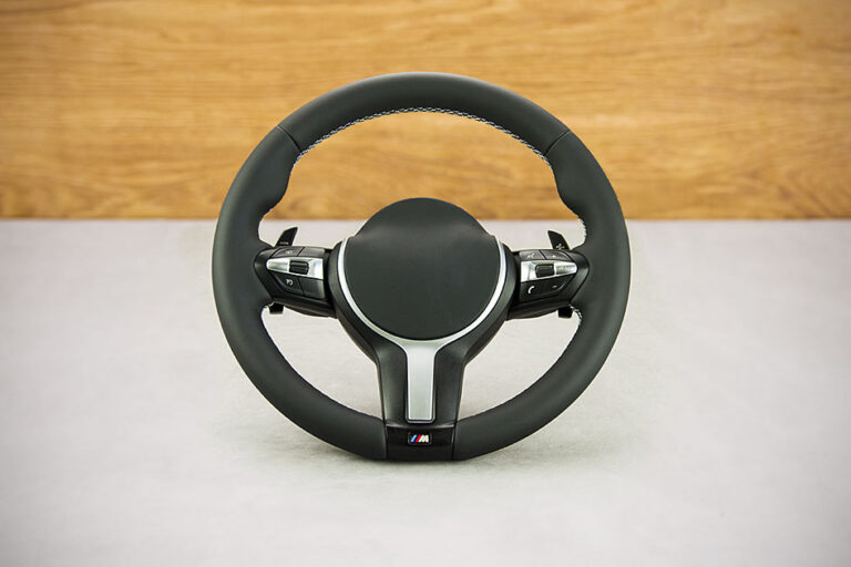 Obszycie kierownicy BMW F32