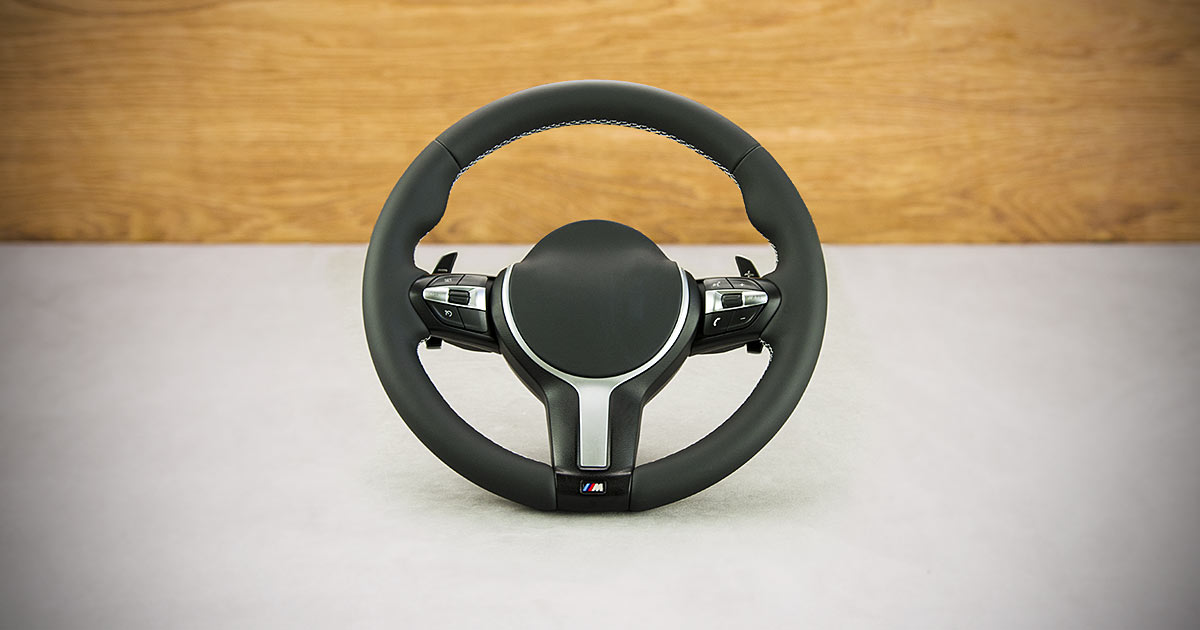 Obszycie kierownicy BMW F32 Obszycie kierownicy BMW F32