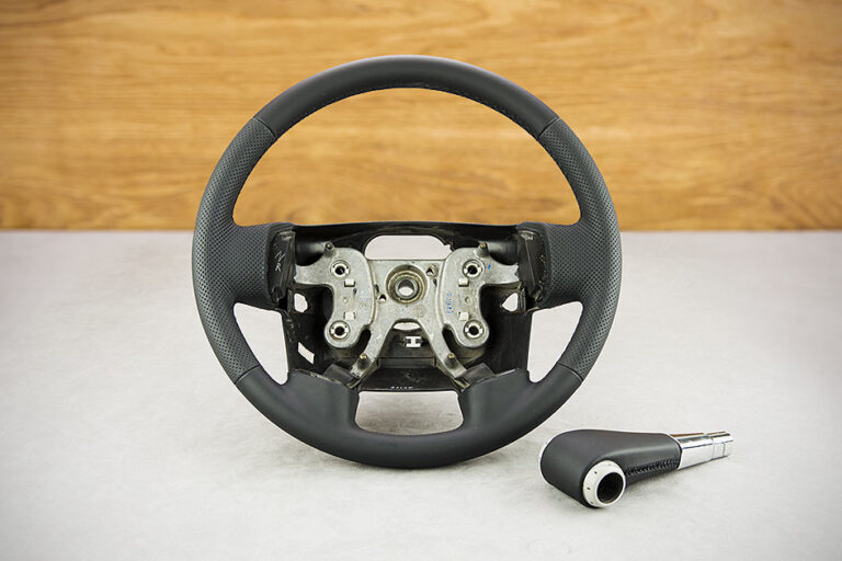 Obszycie kierownicy Isuzu D-max