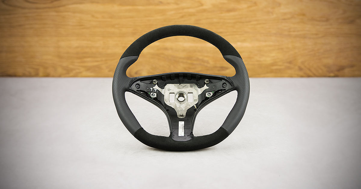 Obszycie kierownicy Mercedes-benz W212