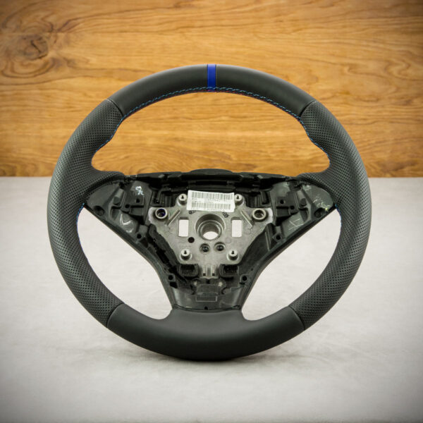 Kierownica BMW E60 po modyfikacji