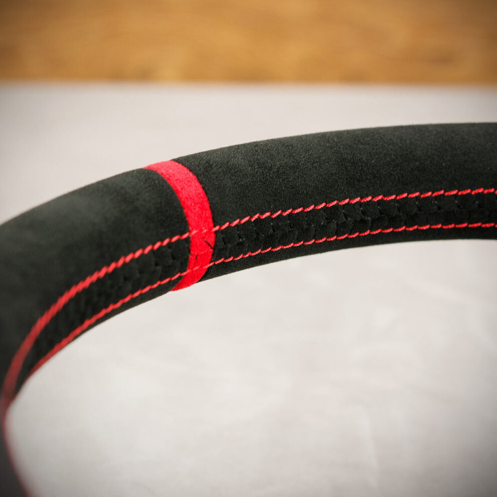 Modyfikacja i obszycie kierownicy Audi A4 B9