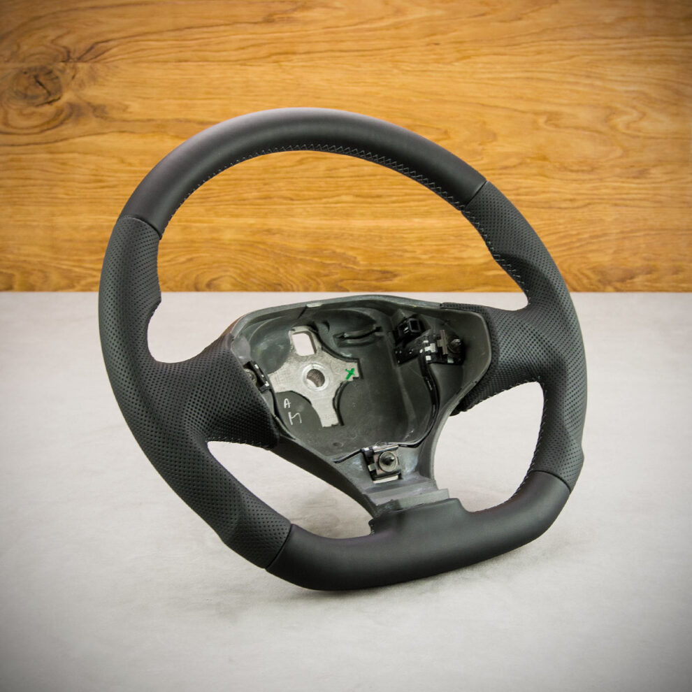 Modyfikacja i obszycie kierownicy Fiat Ducato