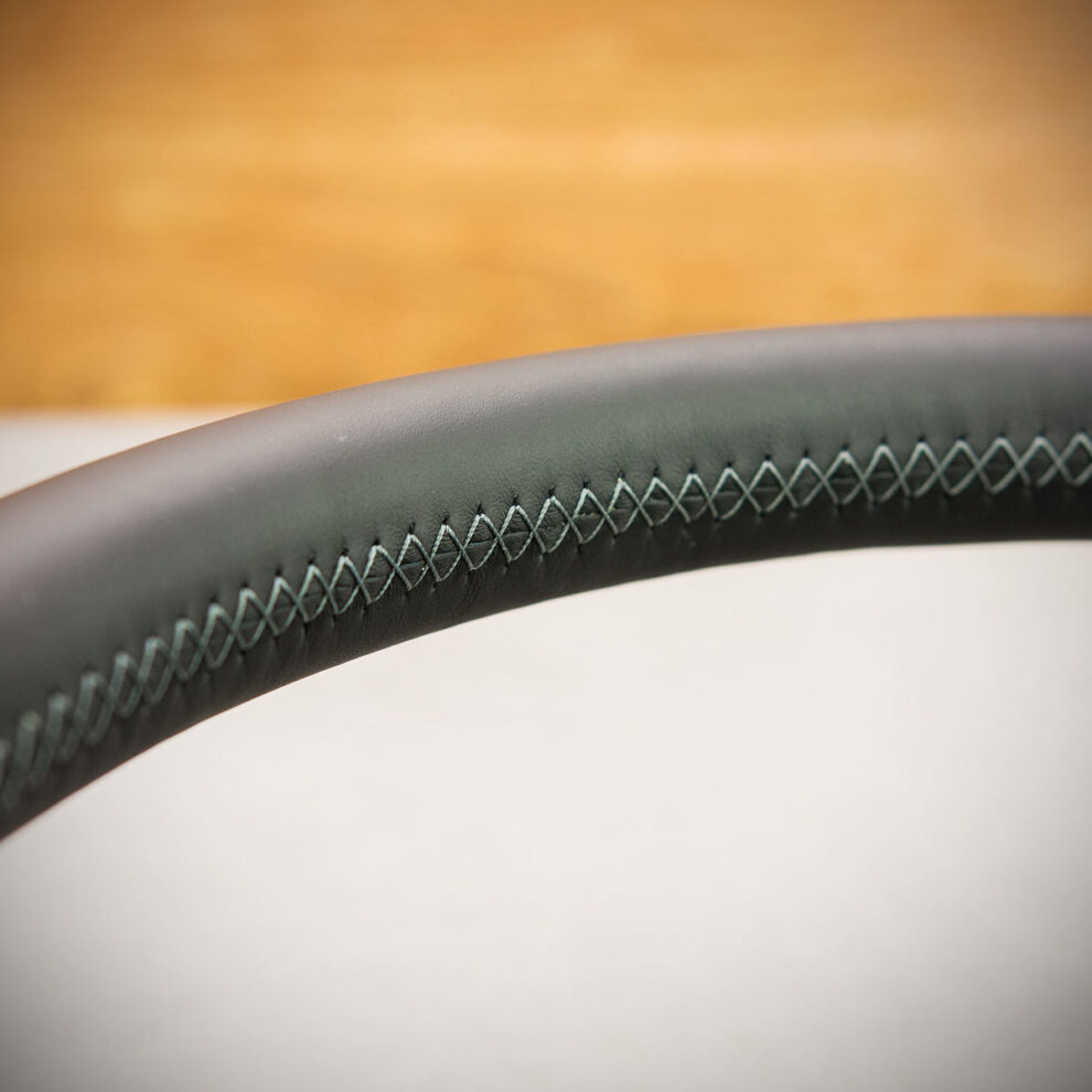 Modyfikacja i obszycie kierownicy Fiat Ducato