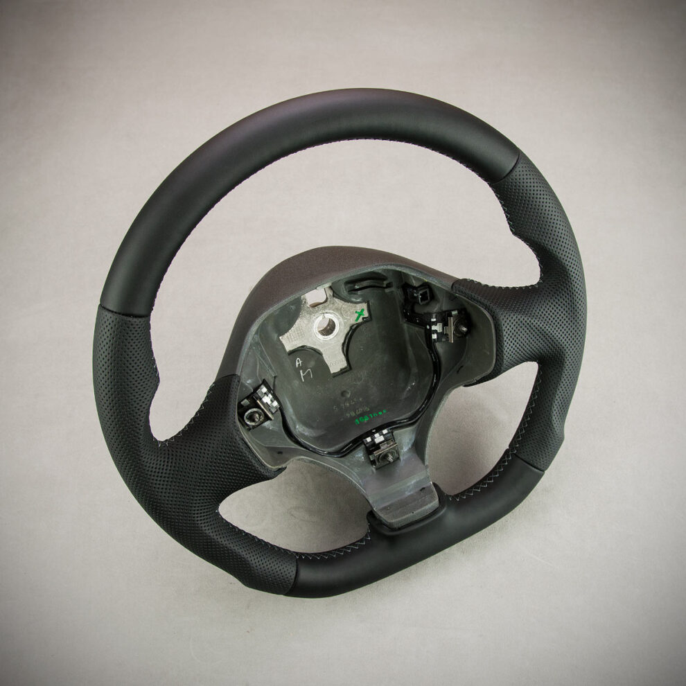 Modyfikacja i obszycie kierownicy Fiat Ducato