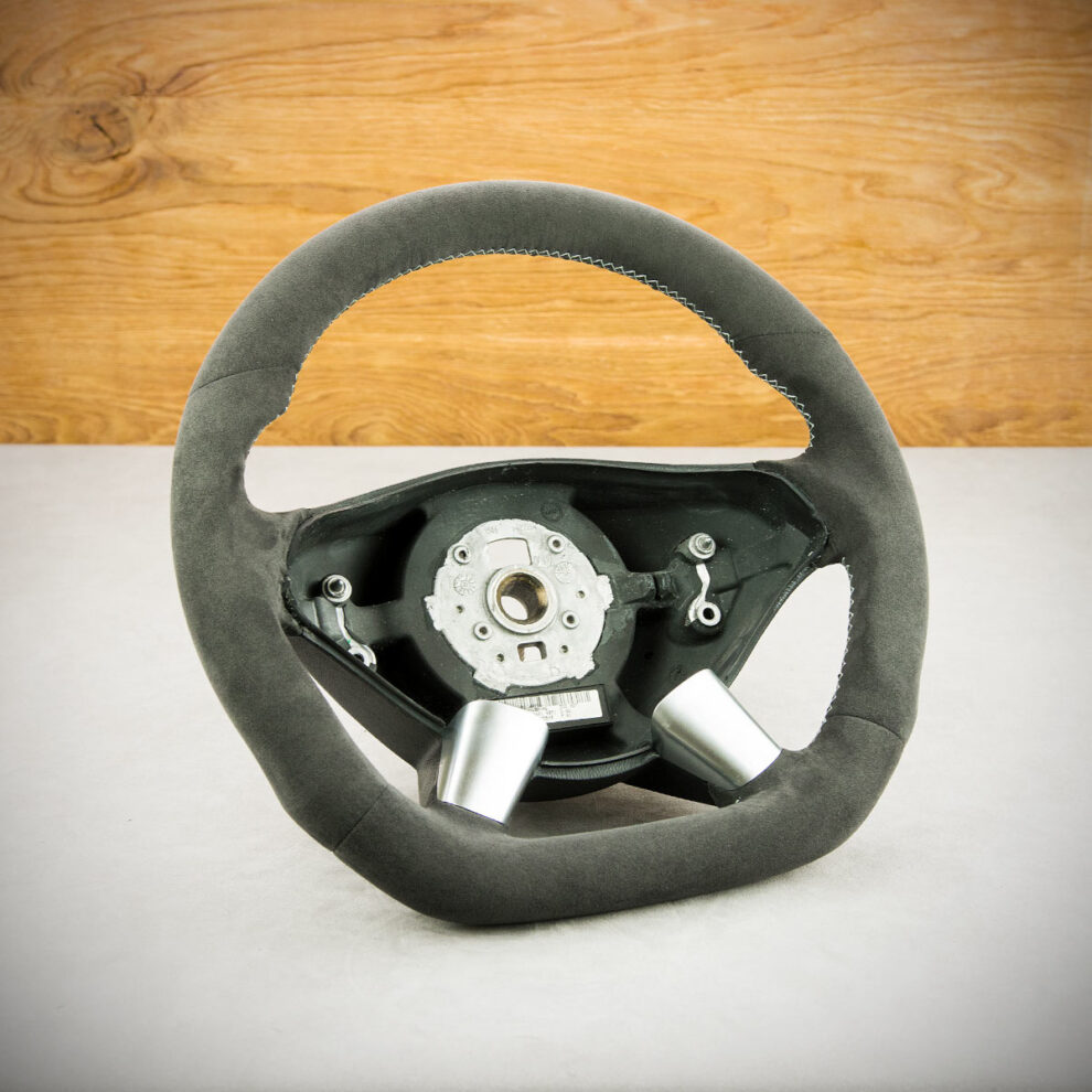 Modyfikacja i obszycie kierownicy Mercedes-benz Viano