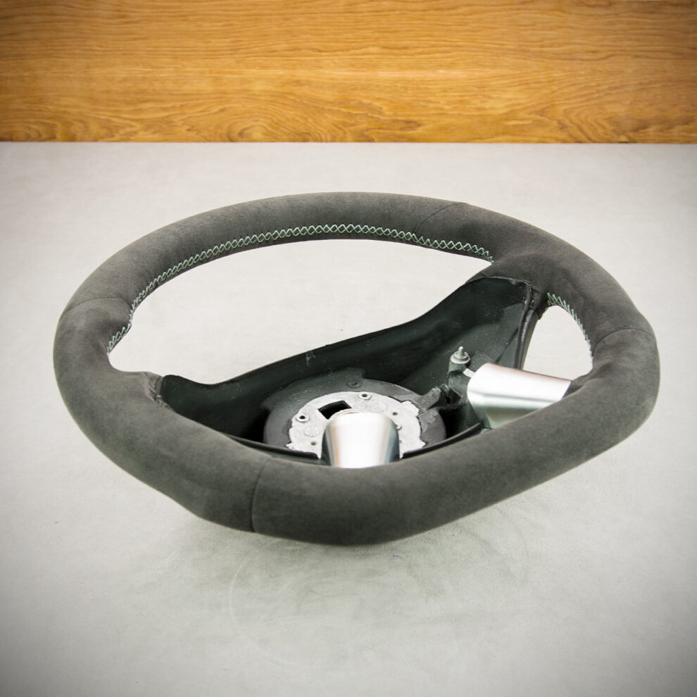 Modyfikacja i obszycie kierownicy Mercedes-benz Viano