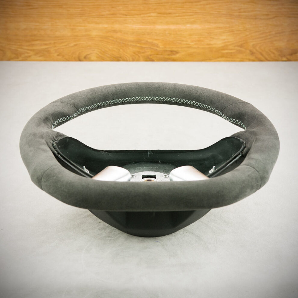 Modyfikacja i obszycie kierownicy Mercedes-benz Viano