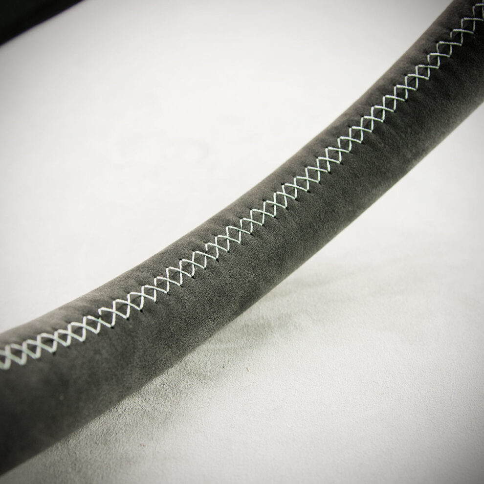 Modyfikacja i obszycie kierownicy Mercedes-benz Viano