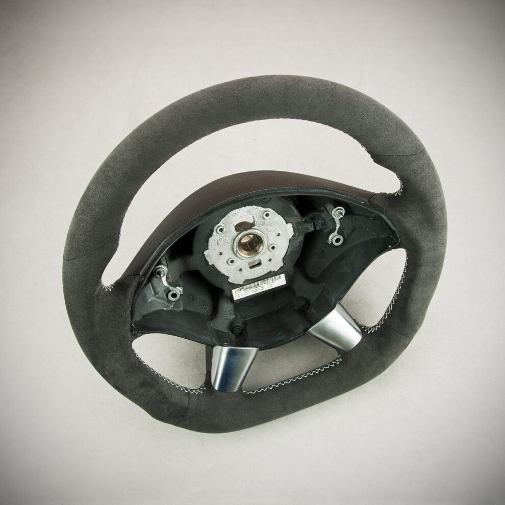 Modyfikacja i obszycie kierownicy Mercedes-benz Viano