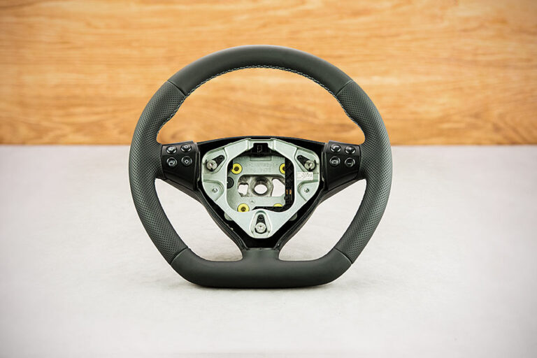 Modyfikacja i obszycie kierownicy Mercedes-benz W169