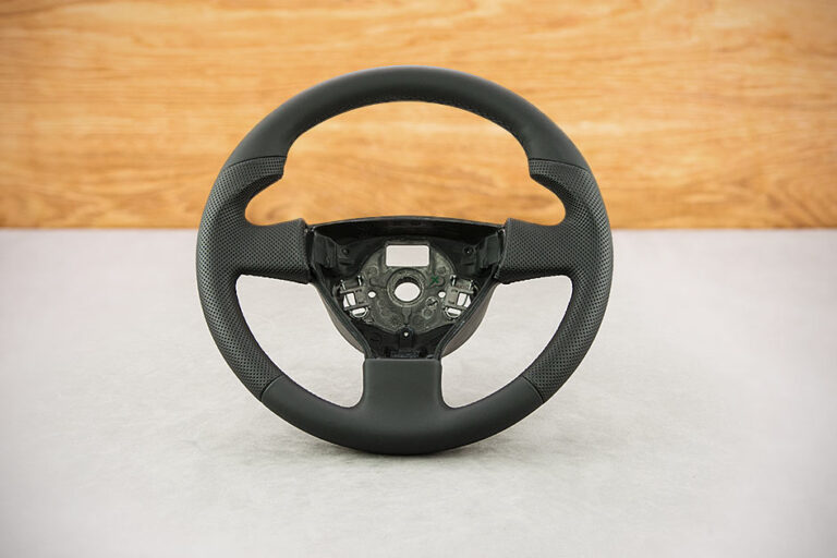 Modyfikacja i obszycie kierownicy Volkswagen Polo IV
