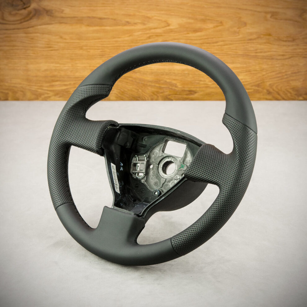 Modyfikacja i obszycie kierownicy Volkswagen Polo IV