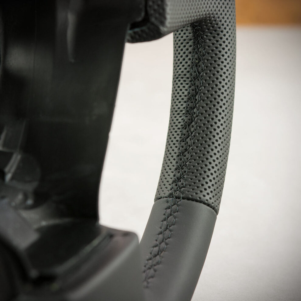 Modyfikacja i obszycie kierownicy Volkswagen Polo IV