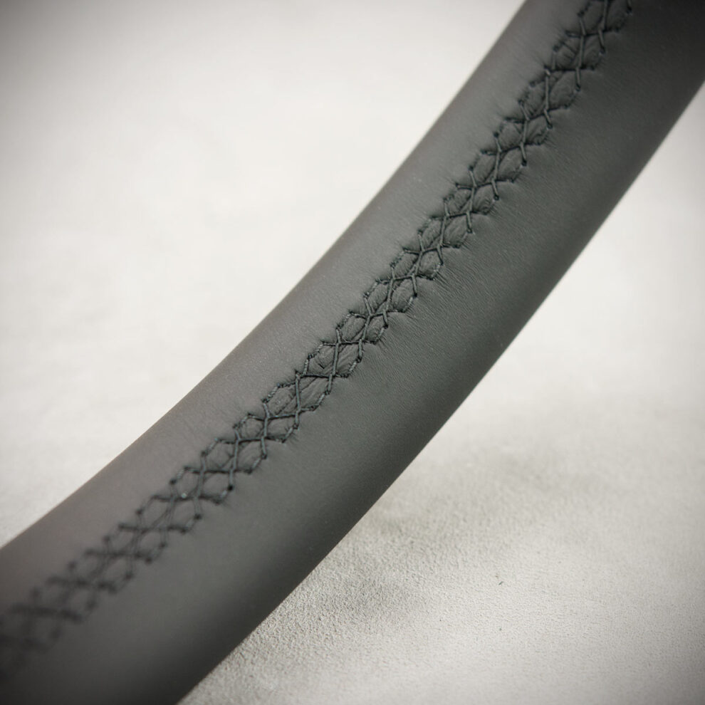 Modyfikacja i obszycie kierownicy Volkswagen Polo IV