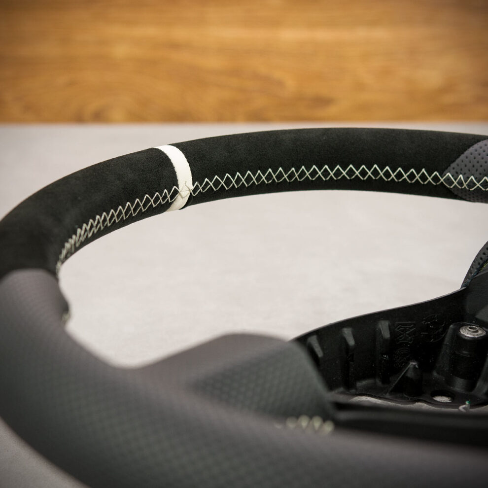 Modyfikacja i obszycie kierownicy Volkswagen Polo V 6R