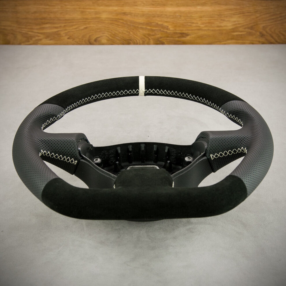 Modyfikacja i obszycie kierownicy Volkswagen Polo V 6R