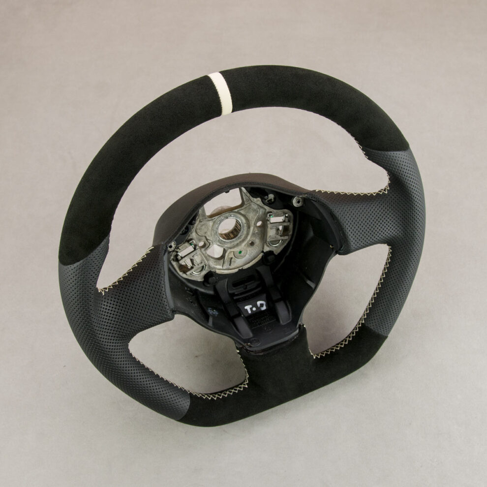 Modyfikacja i obszycie kierownicy Volkswagen Polo V 6R