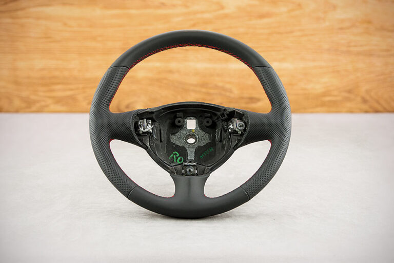 Obszycie kierownicy Alfa Romeo 156
