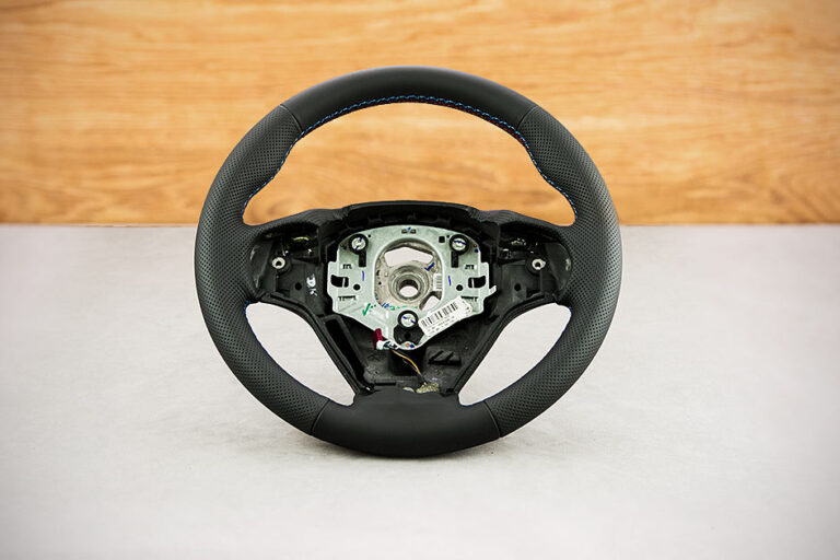 Obszycie kierownicy BMW X3 F25