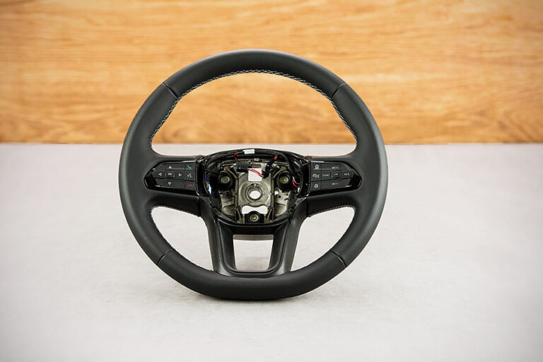 Obszycie kierownicy Fiat Ducato III