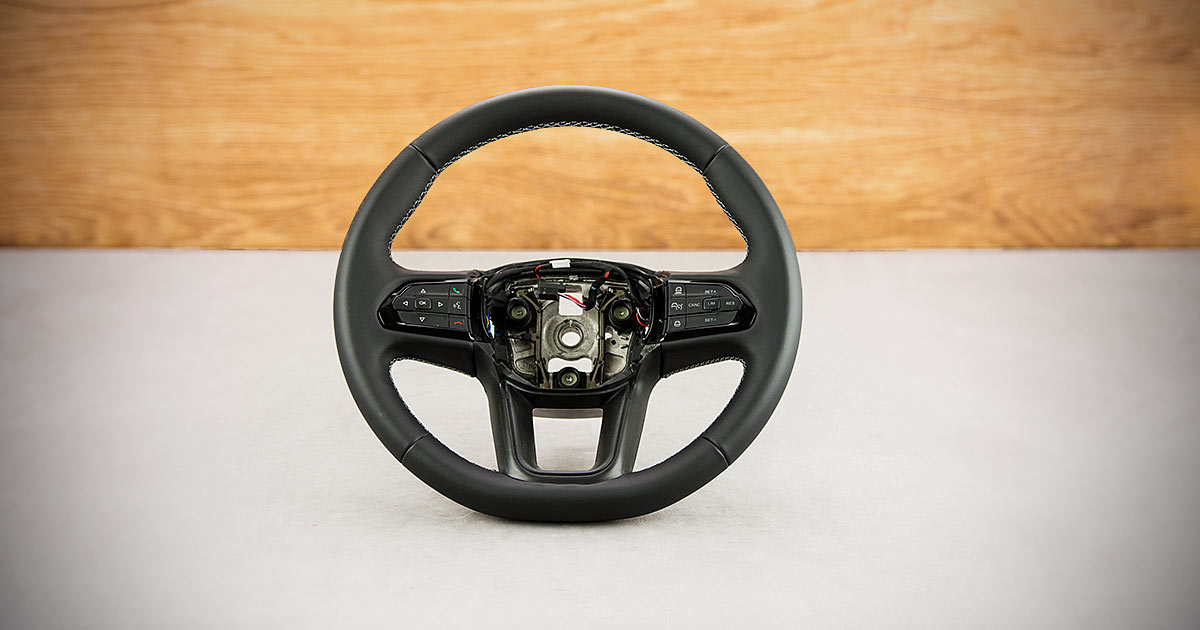 Obszycie kierownicy Fiat Ducato III Obszycie kierownicy Fiat Ducato III