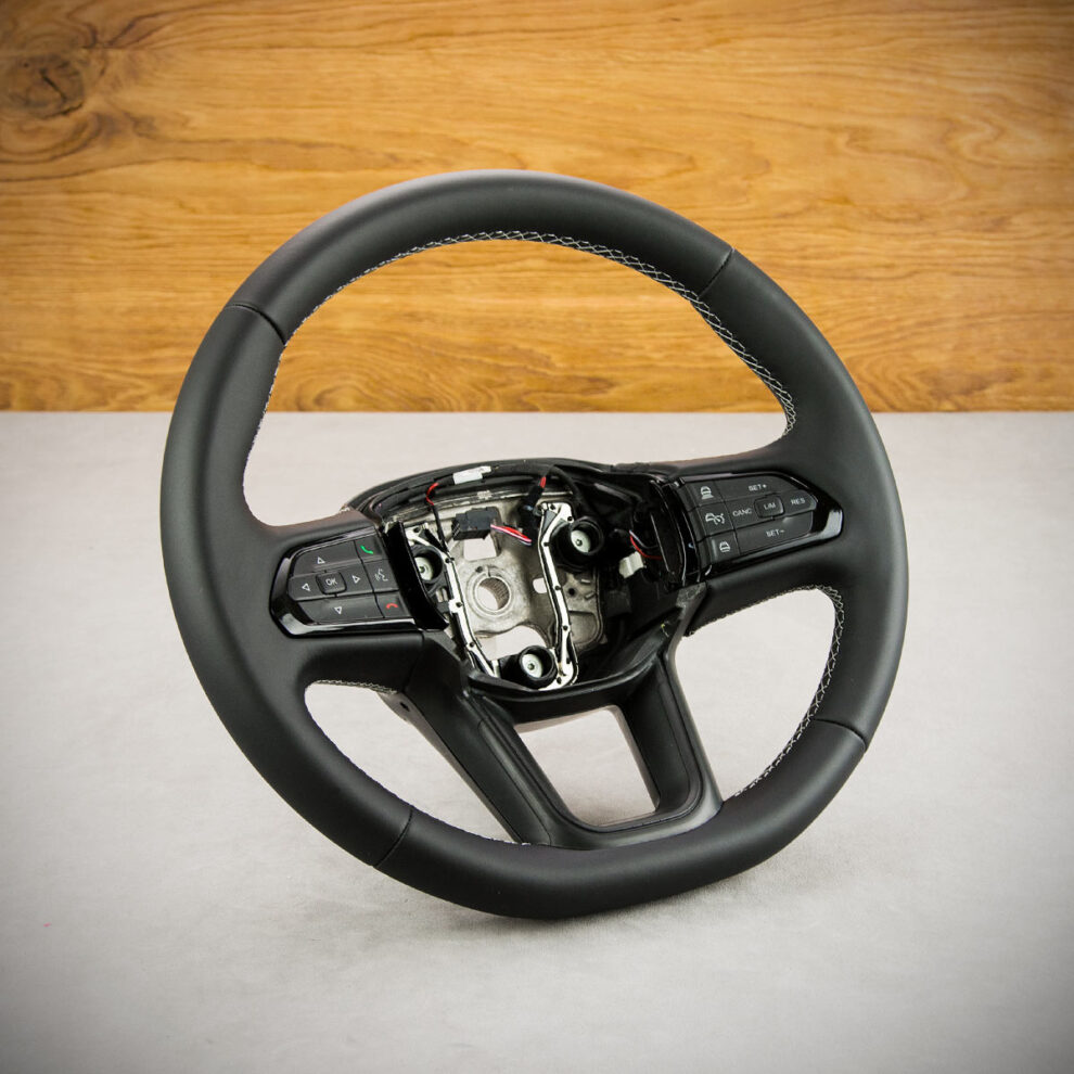 Obszycie kierownicy Fiat Ducato III