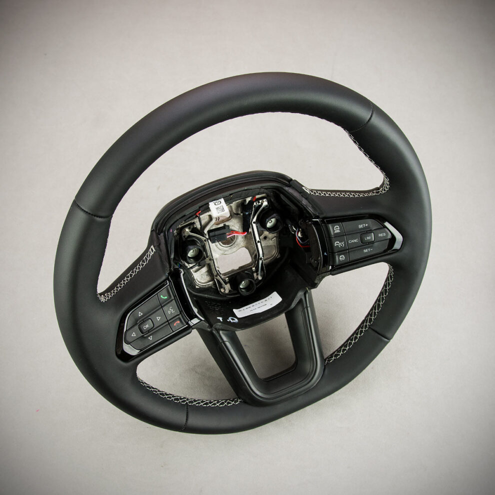 Obszycie kierownicy Fiat Ducato III