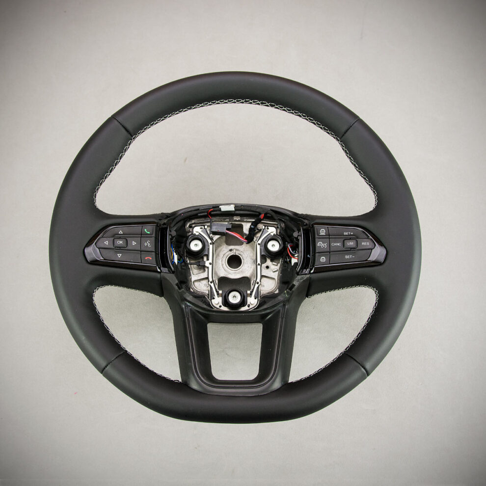 Obszycie kierownicy Fiat Ducato III