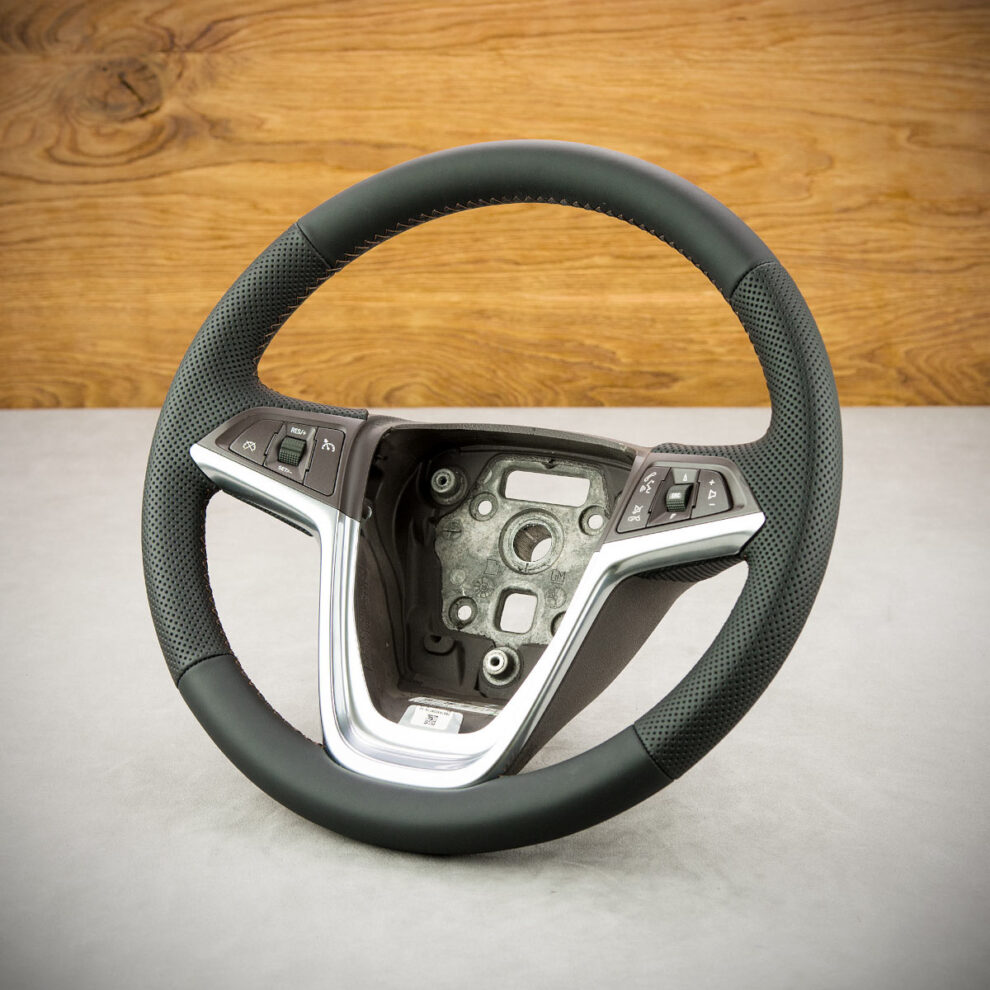Obszycie kierownicy Opel Meriva B