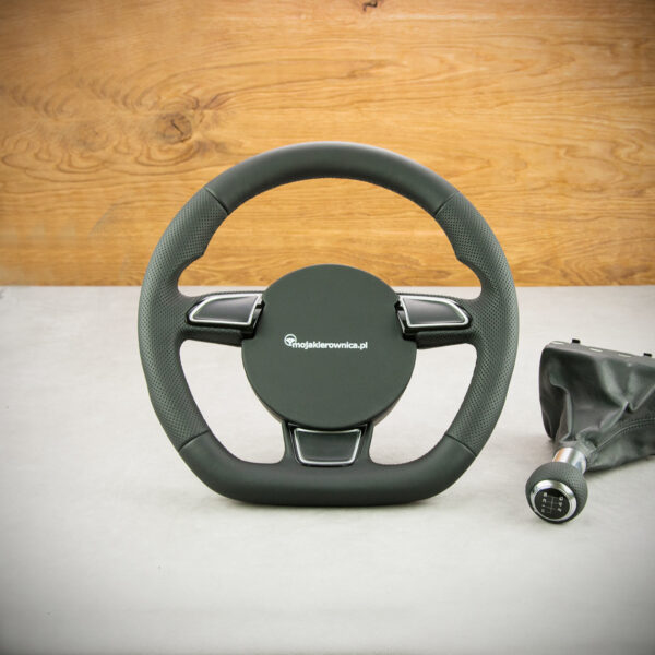 Kierownica Audi A3 8V po modyfikacji Kierownica Audi A3 8V po modyfikacji