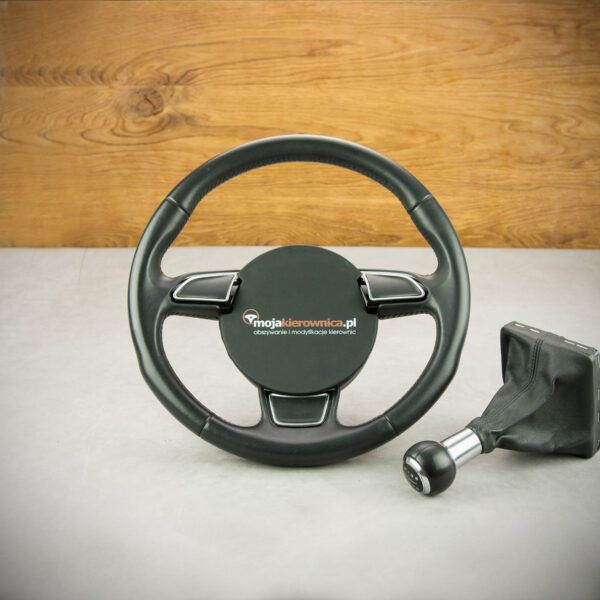 Kierownica Audi A3 8V przed modyfikacją Kierownica Audi A3 8V przed modyfikacją