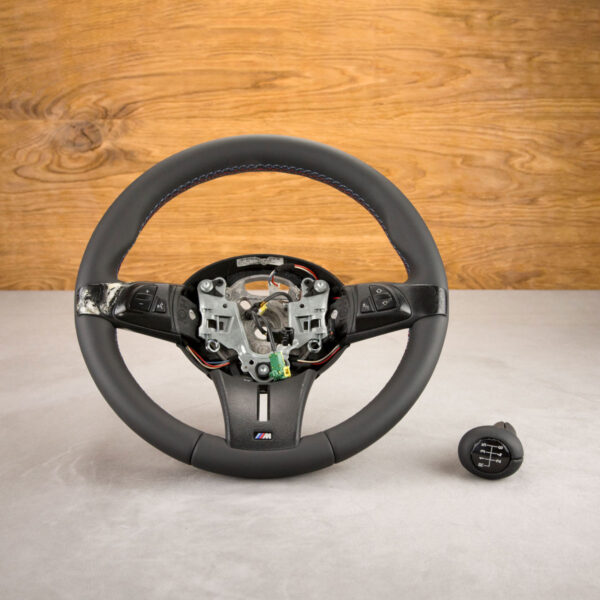 Kierownica BMW Z4 E85/E86 po obszyciu