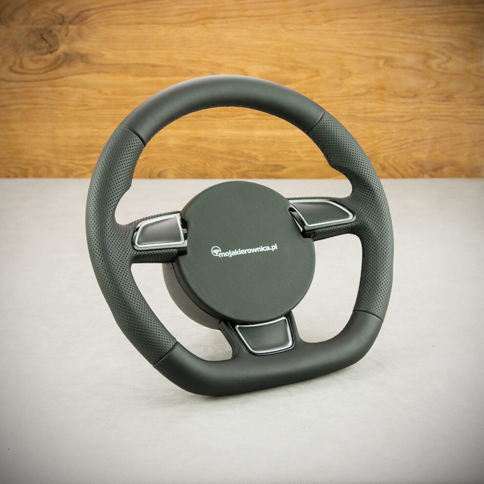 Modyfikacja i obszycie kierownicy Audi A3 8V