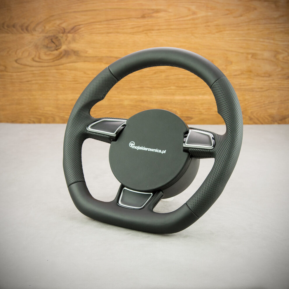 Modyfikacja i obszycie kierownicy Audi A3 8V