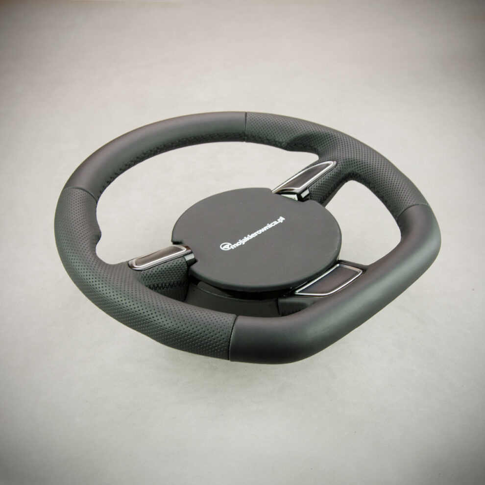 Modyfikacja i obszycie kierownicy Audi A3 8V