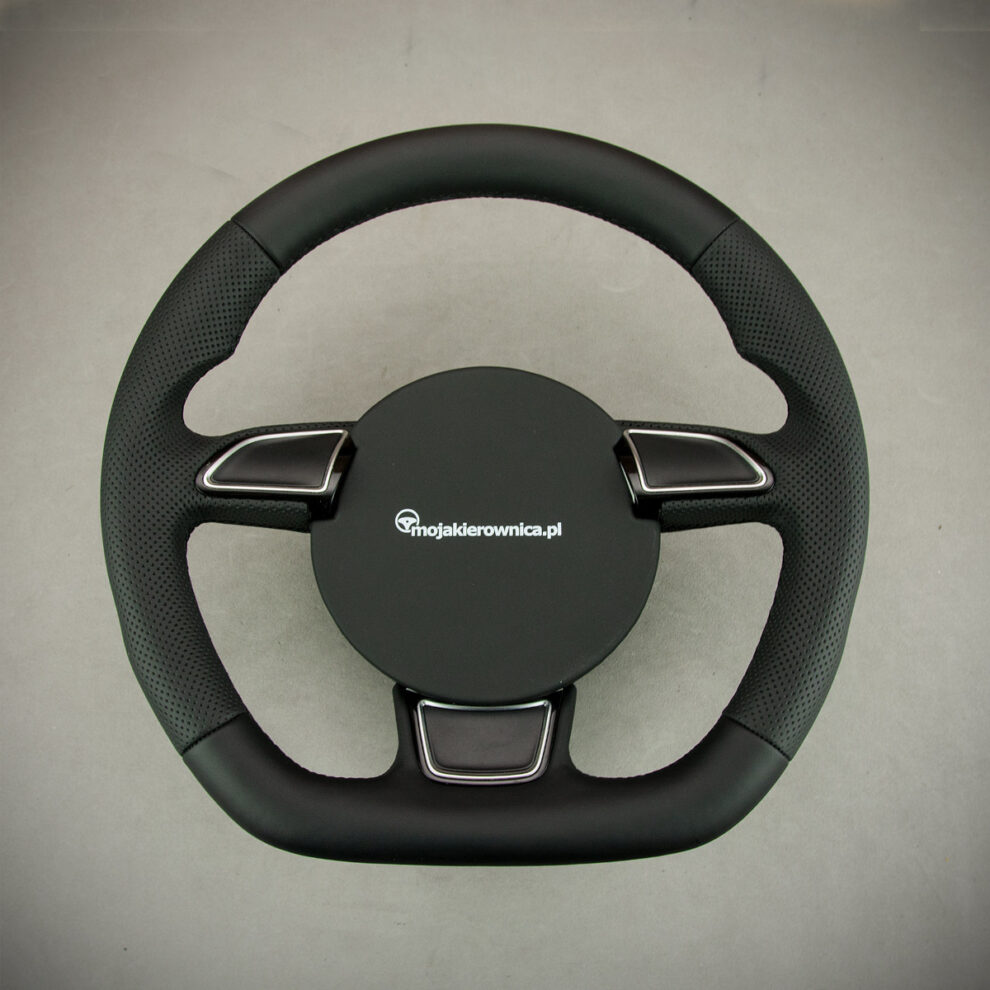 Modyfikacja i obszycie kierownicy Audi A3 8V