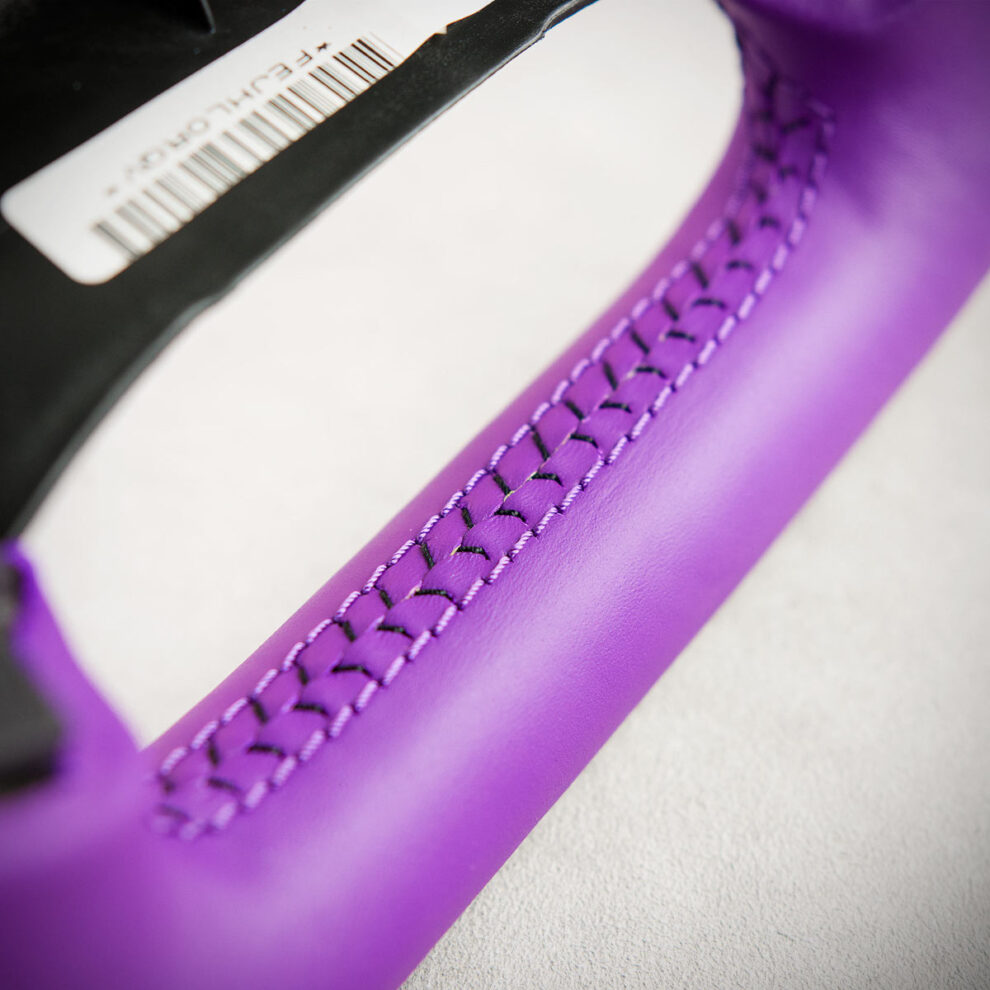 Modyfikacja i obszycie kierownicy Daewoo Lanos