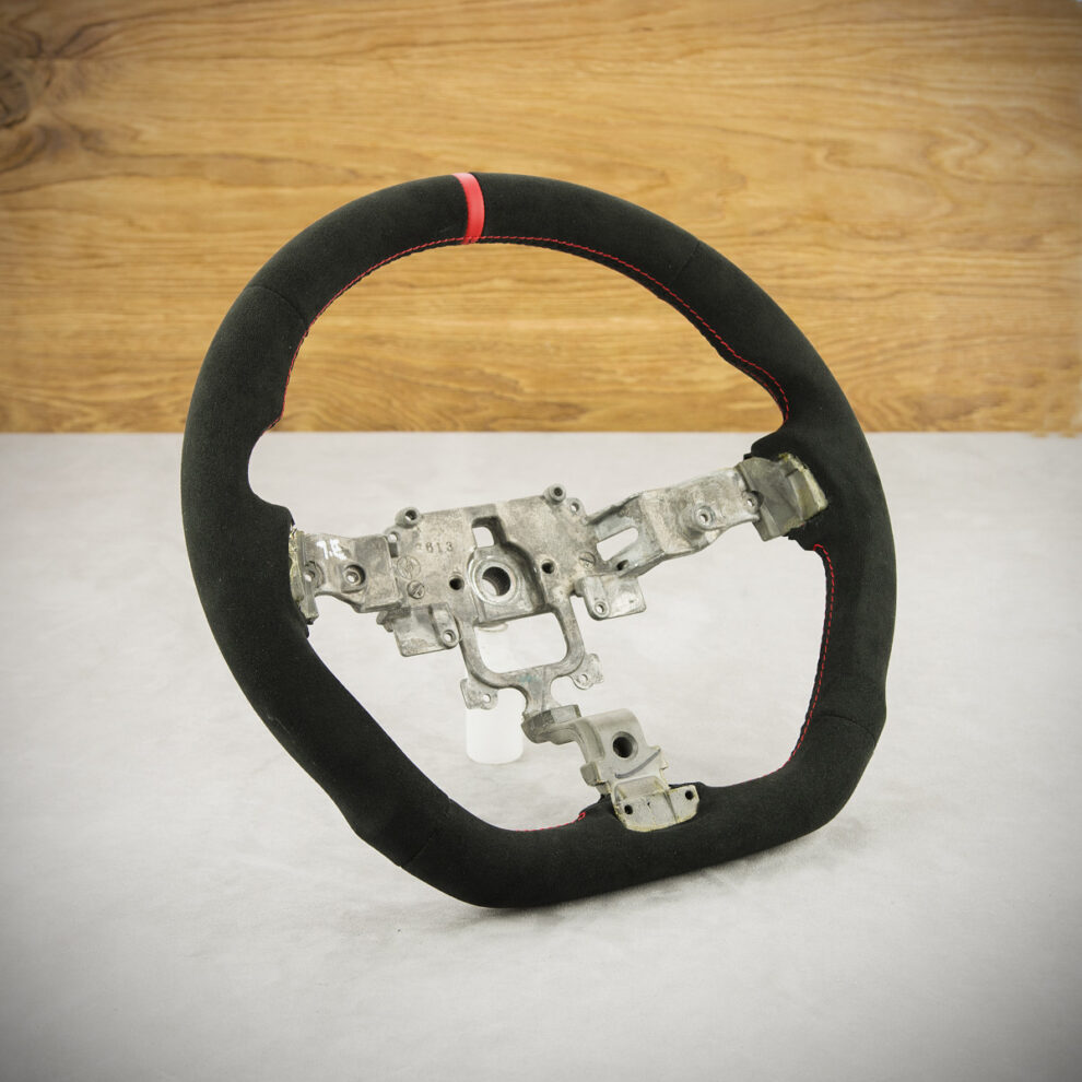 Modyfikacja i obszycie kierownicy Mazda MX-5