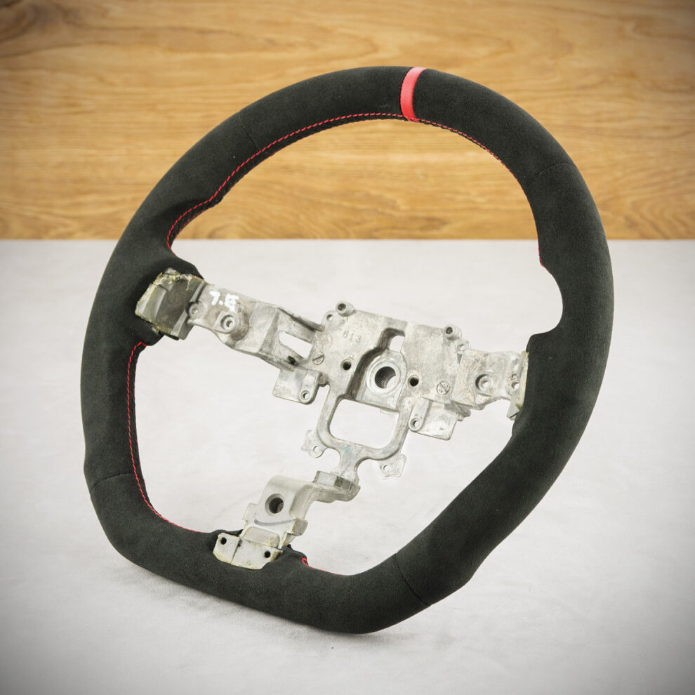 Modyfikacja i obszycie kierownicy Mazda MX-5