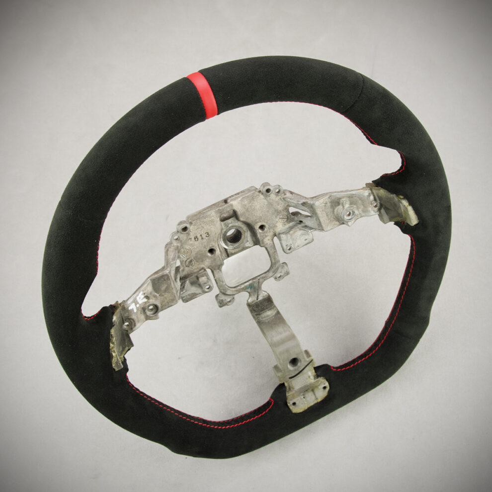 Modyfikacja i obszycie kierownicy Mazda MX-5