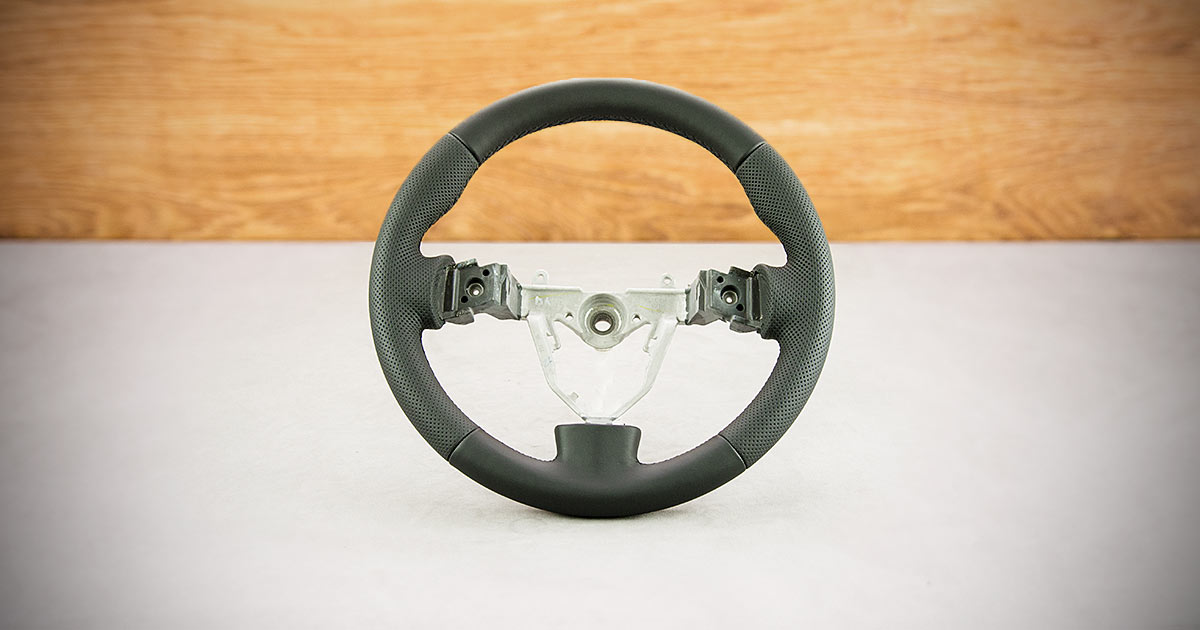 Modyfikacja i obszycie kierownicy Suzuki Swift IV